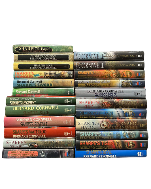 Complete set of Sharpe novels