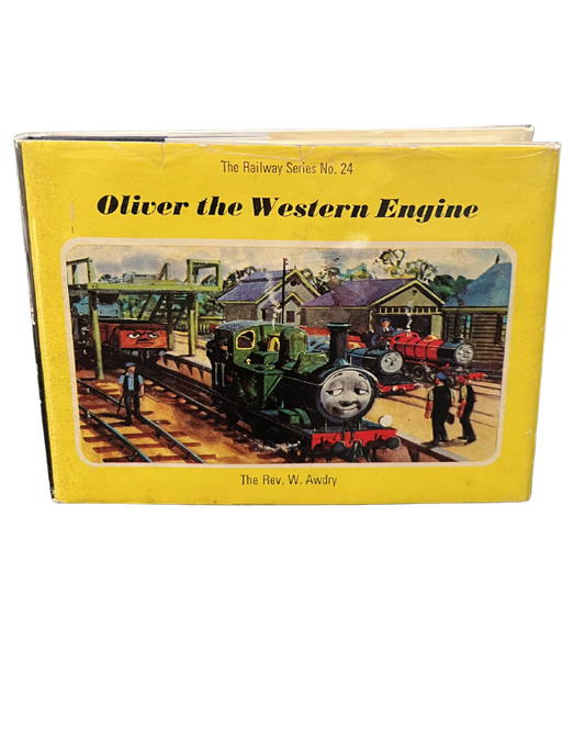 Oliver the Western Engine