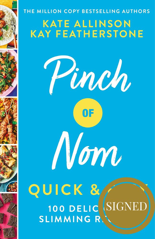Pinch of Nom Quick & Easy: 100 Delicious, Slimming Recipes