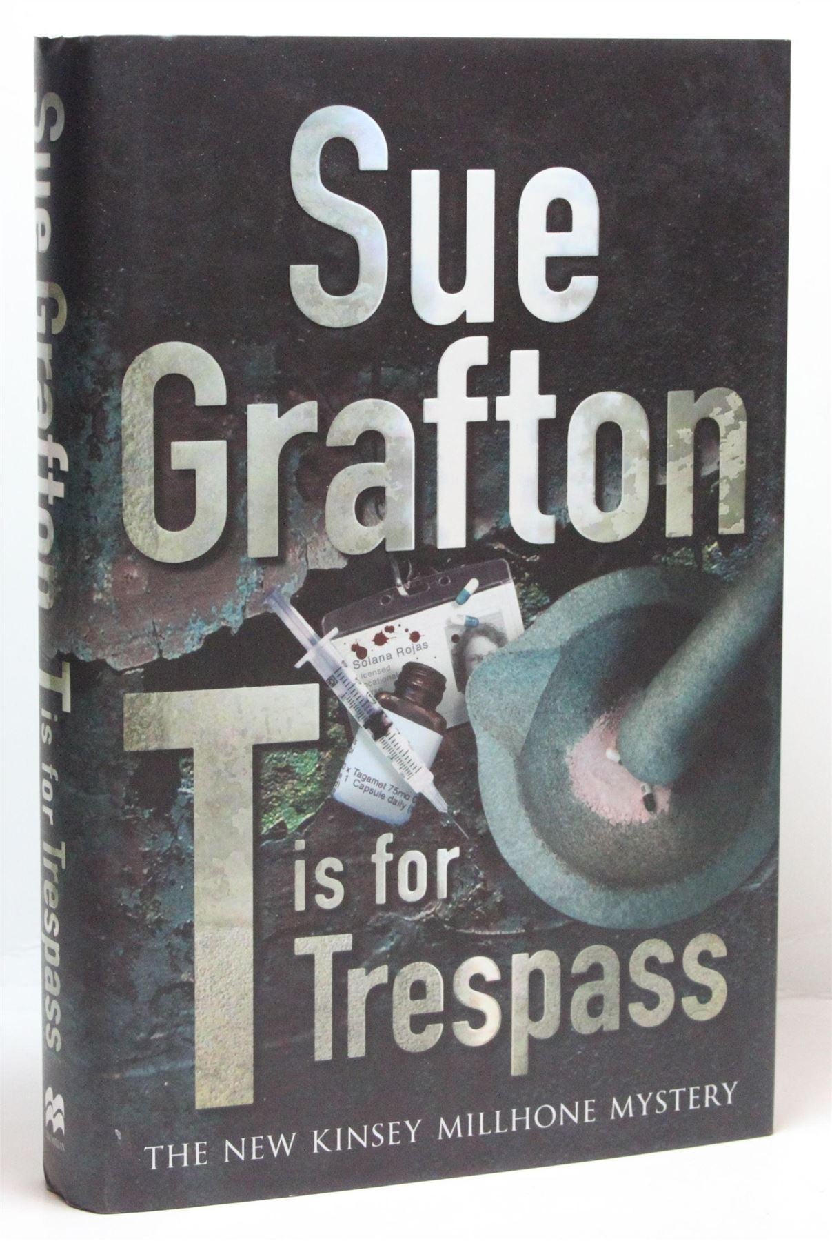 T is for Trespass