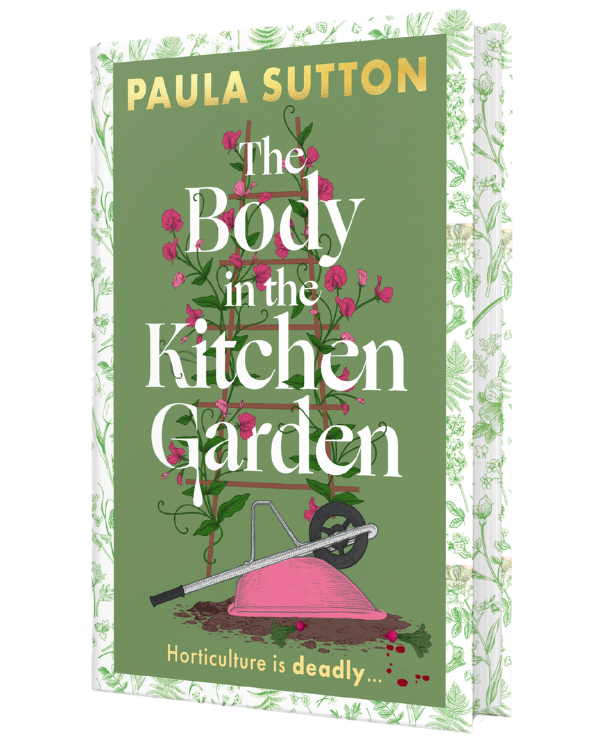The Body in the Kitchen Garden