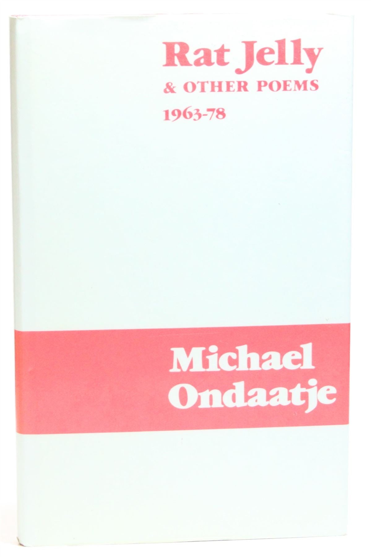 Rat Jelly & Other Poems: 1963-78