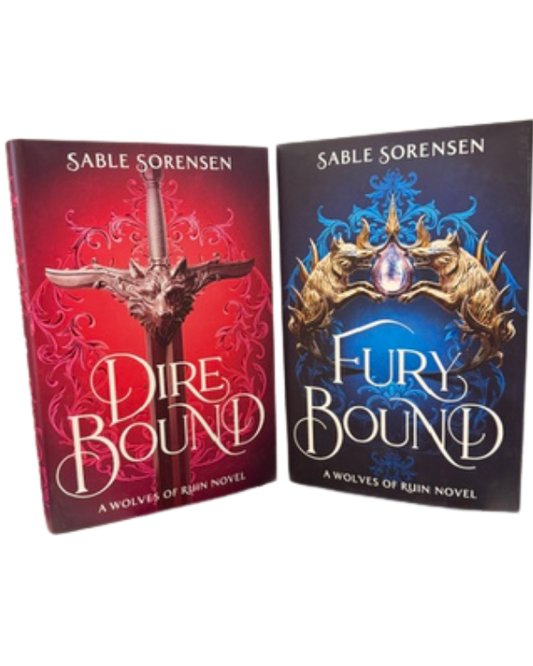 Dire Bound & Fury Bound - matching #500/500 set