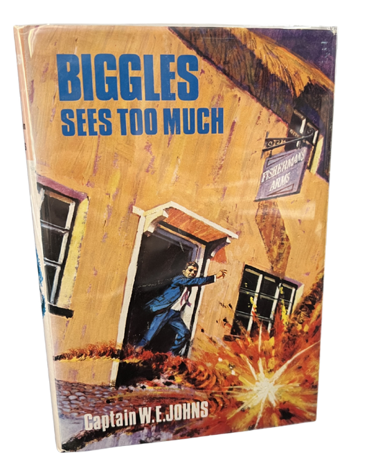Biggles sees too much