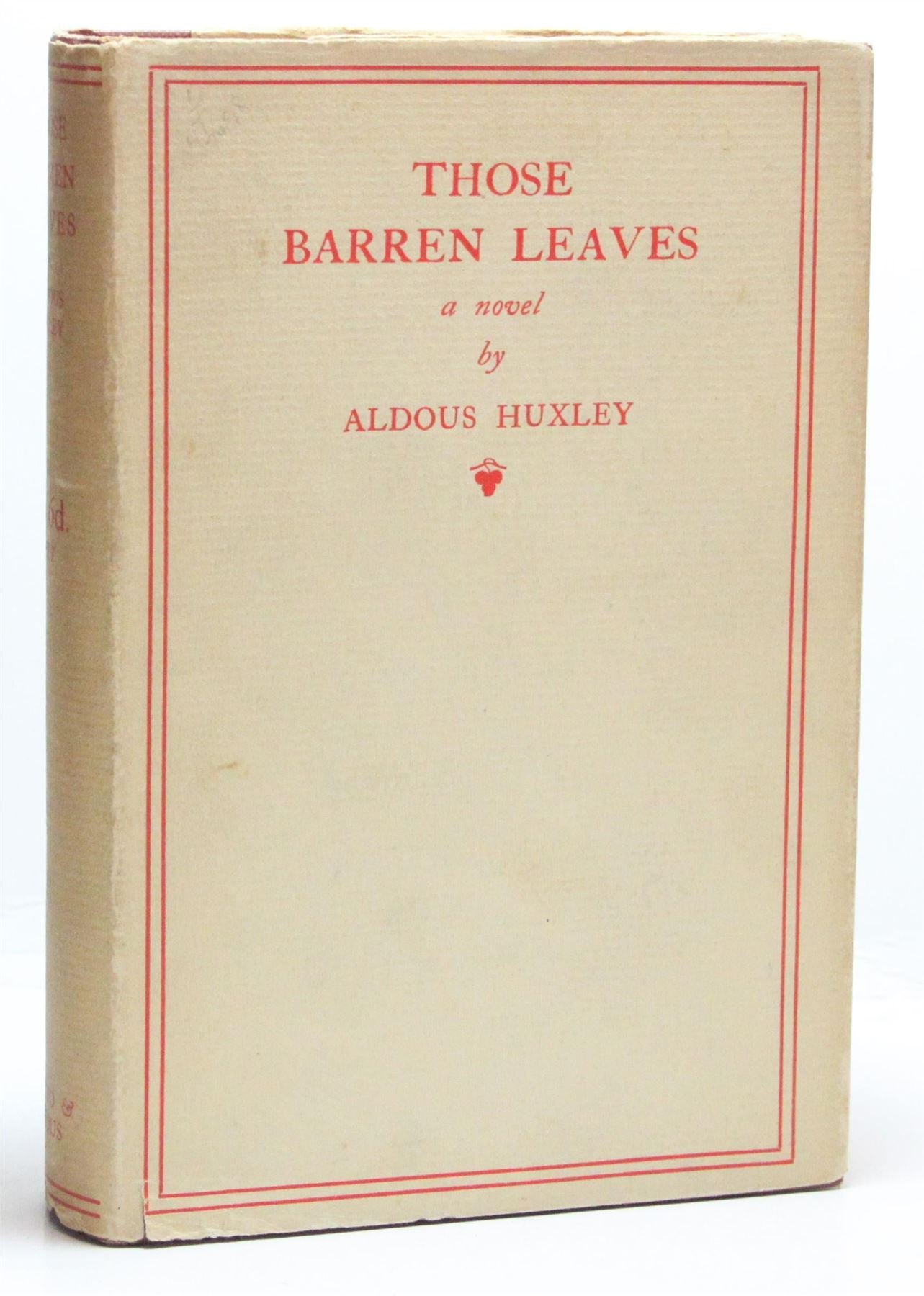 Those Barren Leaves