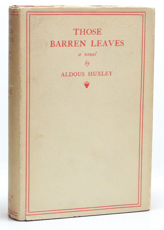 Those Barren Leaves