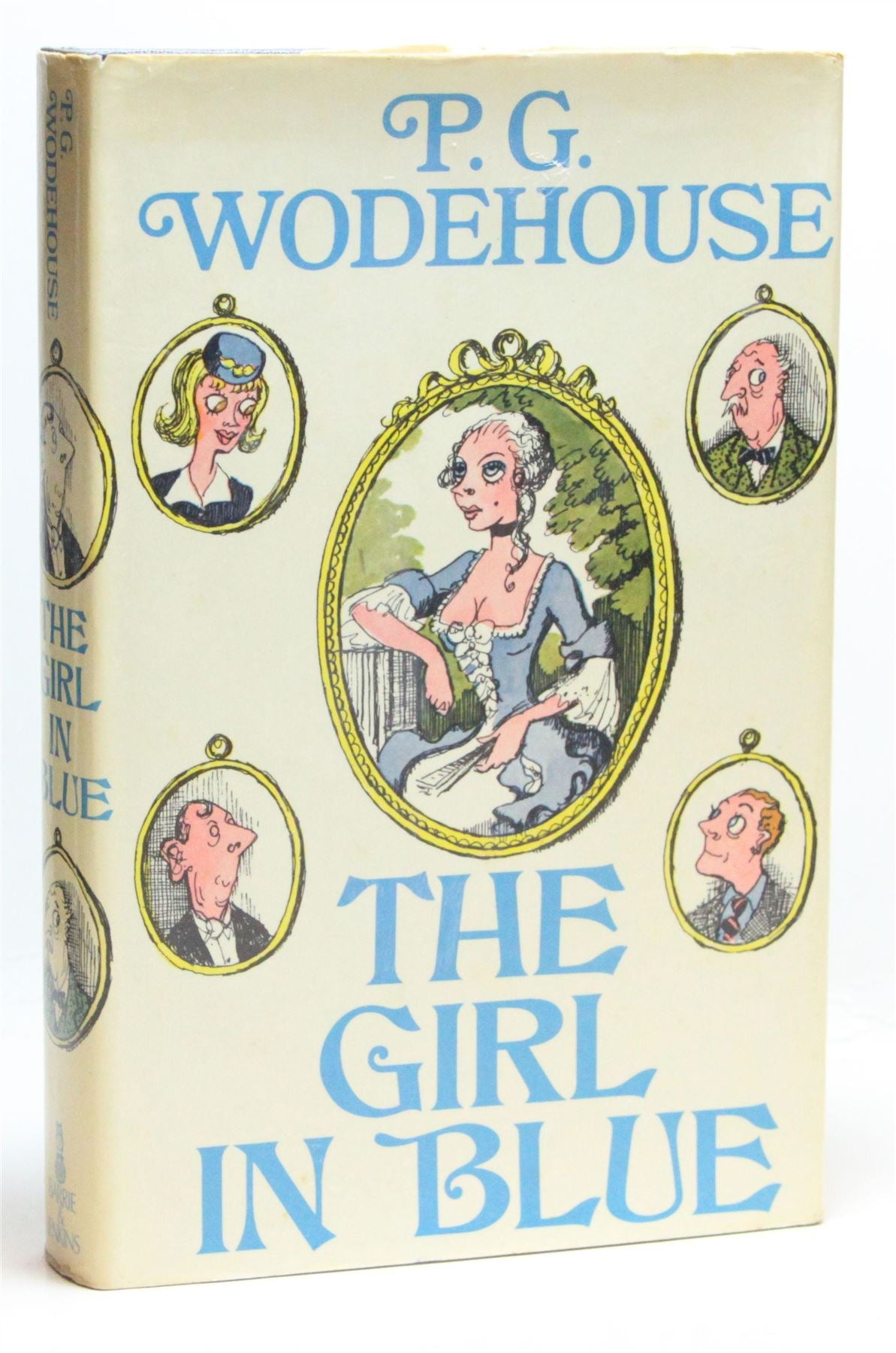 The Girl in Blue
