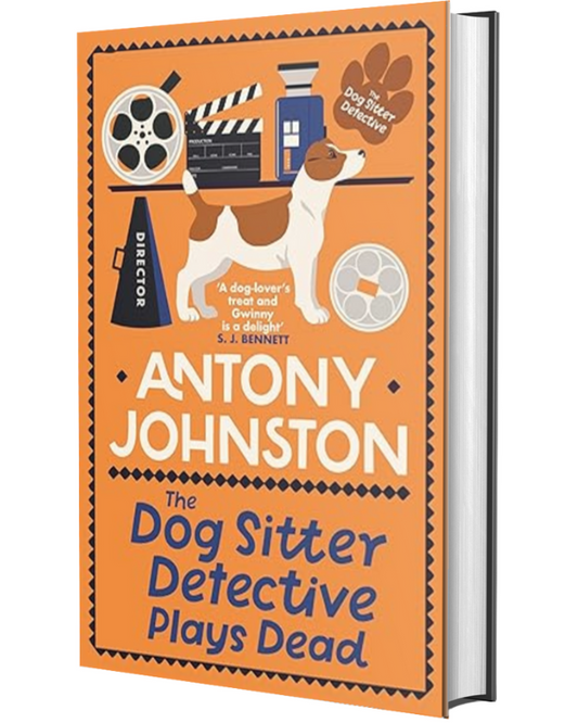 The Dog Sitter Detective Plays Dead