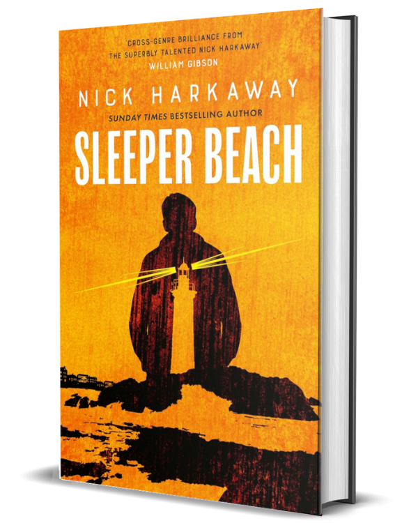 Sleeper Beach - Signed, Lined & Dated