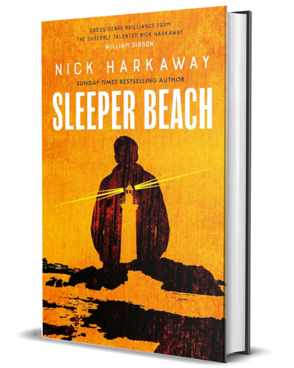 Sleeper Beach - Signed, Lined & Dated