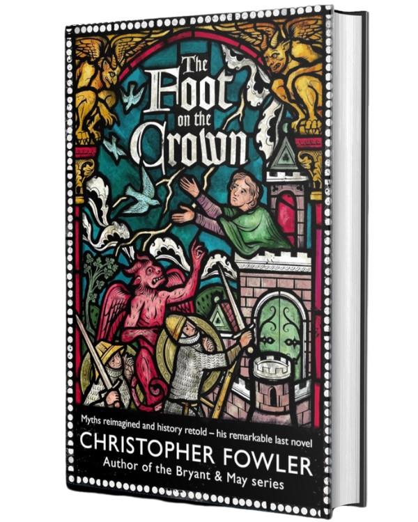 The Foot on the Crown - SIGNED BOOKPLATE