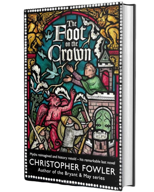 The Foot on the Crown - SIGNED BOOKPLATE