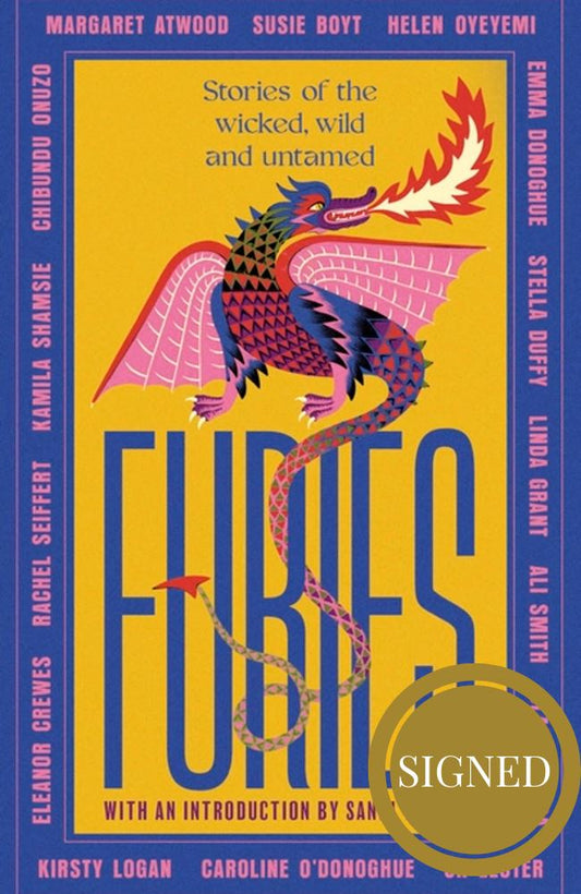 Furies: Stories of the wicked, wild and untamed