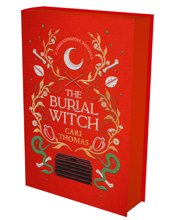 The Burial Witch - A Threadneedle Novella