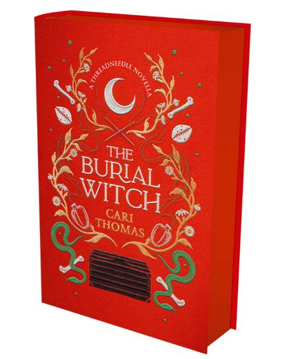 The Burial Witch - A Threadneedle Novella