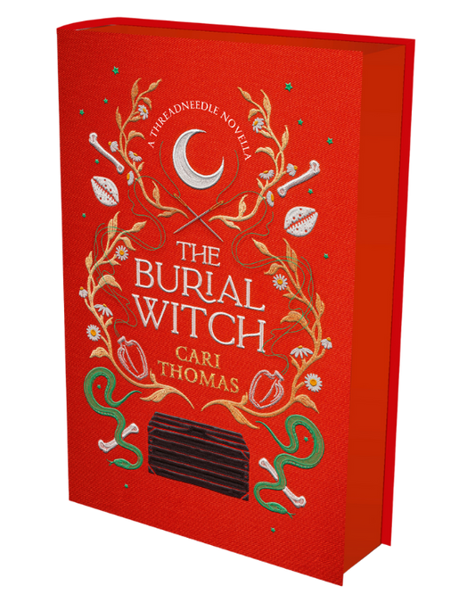 The Burial Witch - A Threadneedle Novella