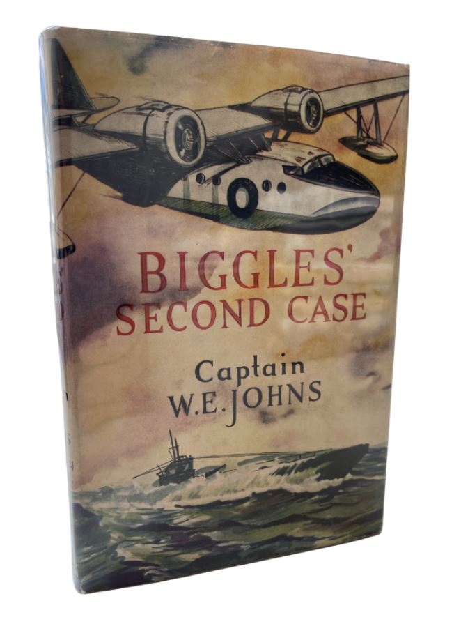 Biggles' Second Case