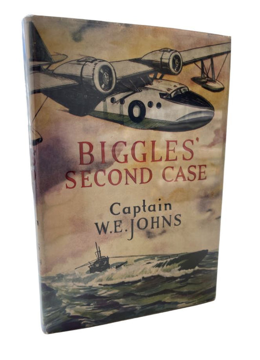 Biggles' Second Case