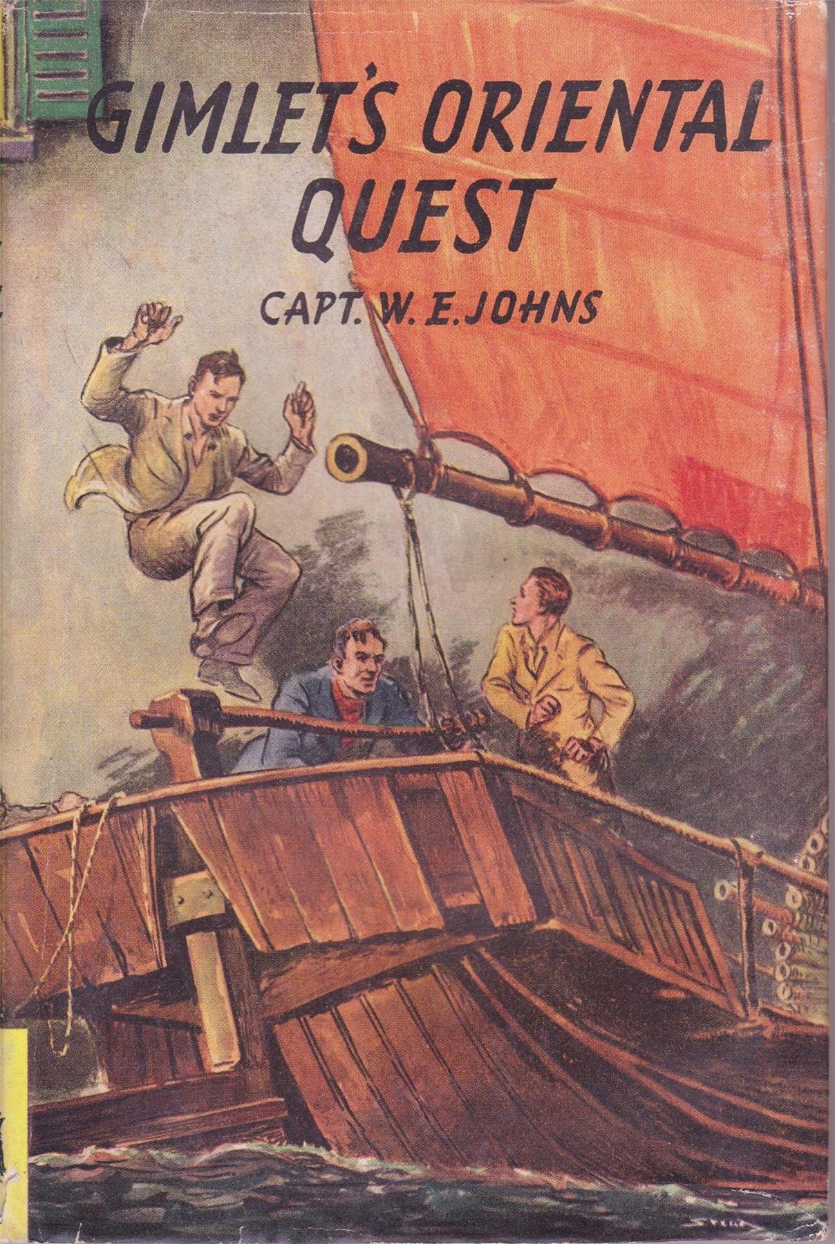 Gimlet's Oriental Quest