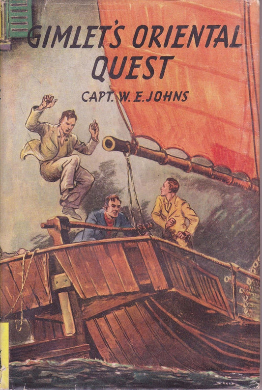 Gimlet's Oriental Quest