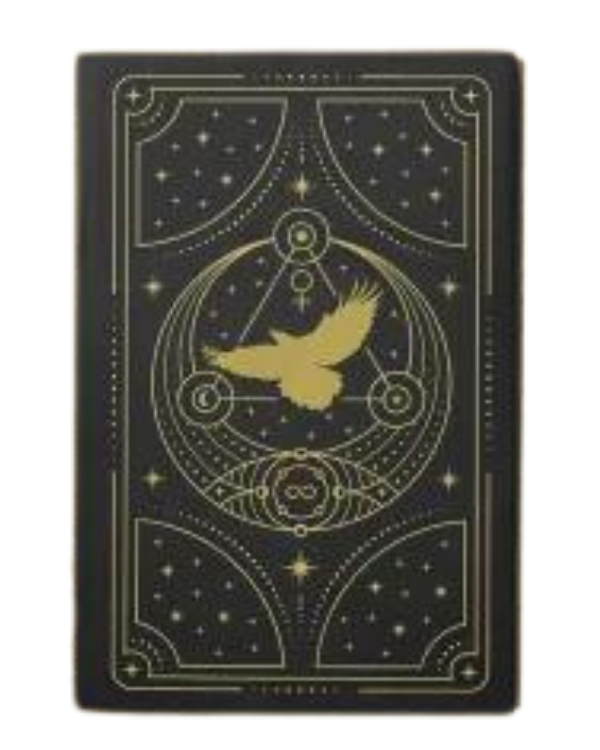 The Black Bird Oracle (Black Case Foil Edition)