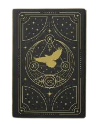 The Black Bird Oracle (Black Case Foil Edition)