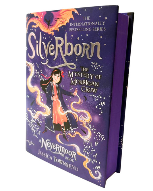 Silverborn: The Mystery of Morrigan Crow