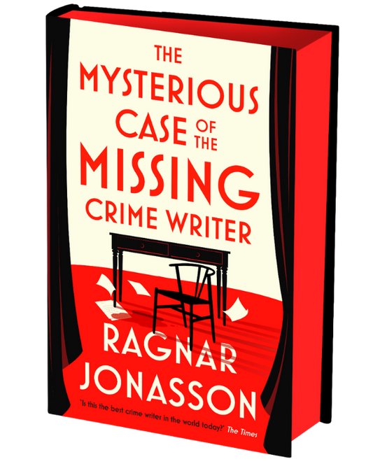 The Mysterious Case of the Missing Crime Writer