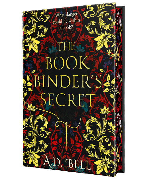 The Bookbinder's Secret - PREM1ER Edition