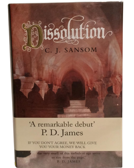 Dissolution (UK edition) - Signed