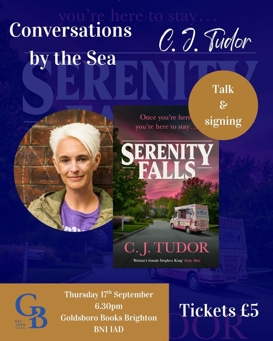 Conversations by the Sea: CJ Tudor