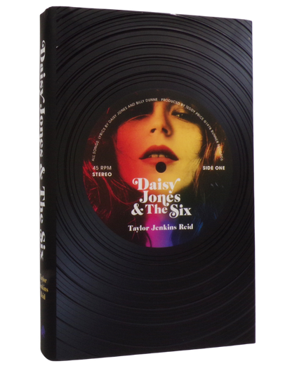 Daisy Jones and The Six - Signed, Lined and Dated Limited Edition