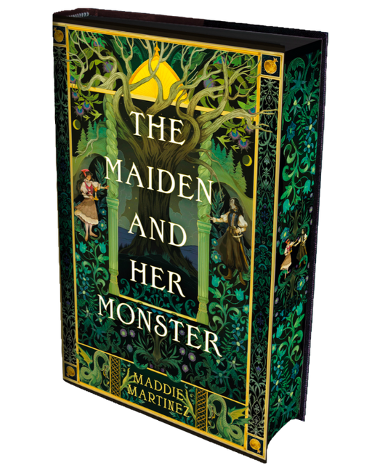 The Maiden and Her Monster - GSFF Edition