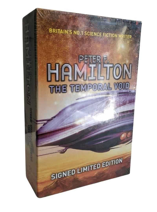 The Temporal Void - Signed Limited Slipcase Edition