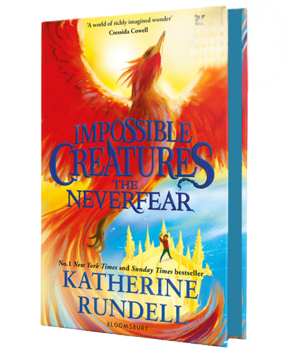 The Neverfear - Independent Bookshop Edition