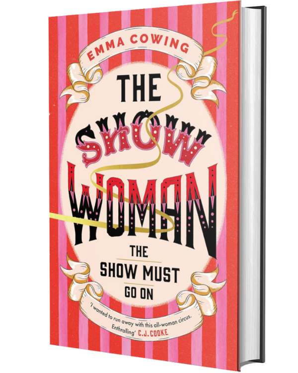 The Show Woman - Signed, Lined & Dated