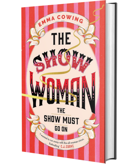 The Show Woman - Signed, Lined & Dated