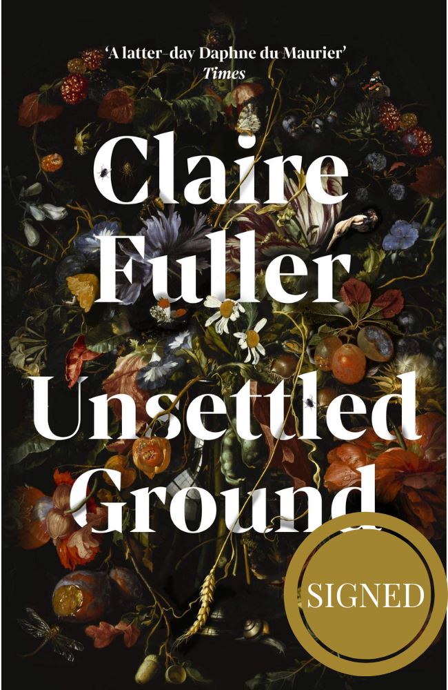 Unsettled Ground - Signed, Lined & Dated