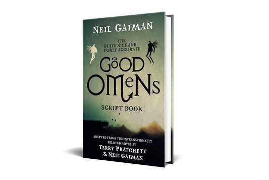 The Quite Nice and Fairly Accurate Good Omens Script Book