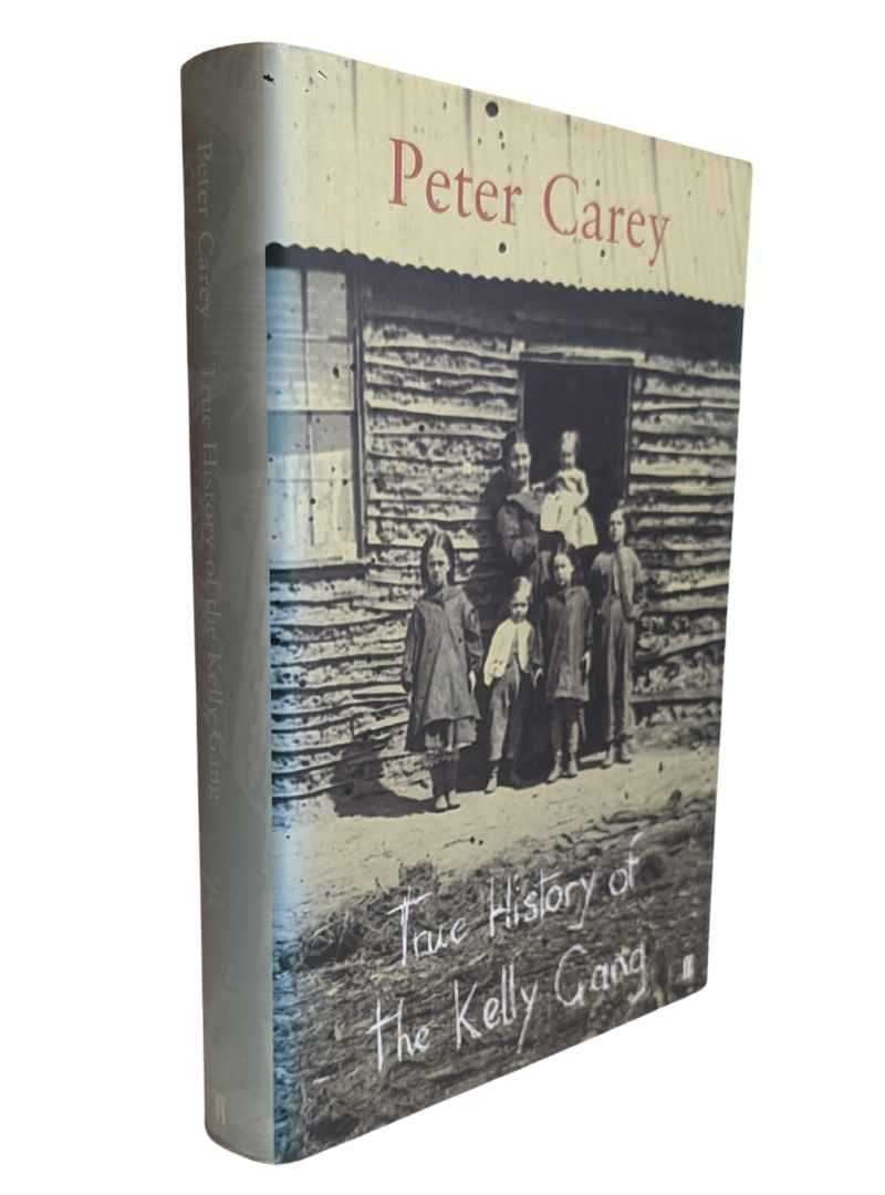 True History of the Kelly Gang