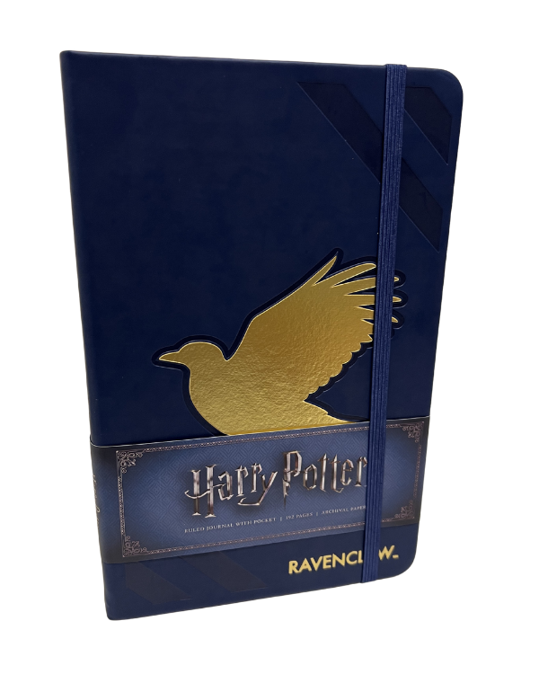 Harry Potter - Ravenclaw - Ruled notebook