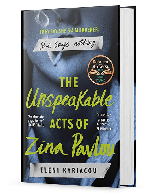 The Unspeakable Acts of Zina Pavlou