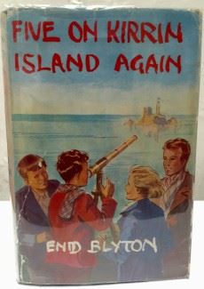 Five on Kirrin Island Again