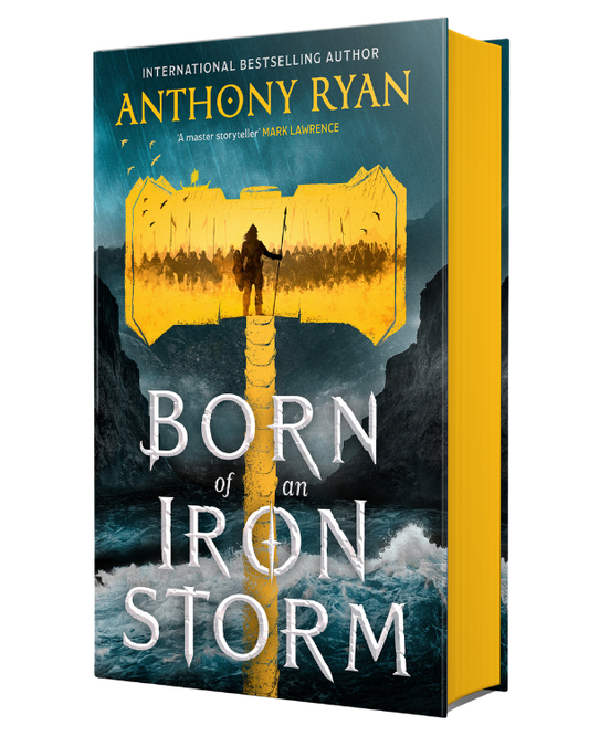 Born of An Iron Storm