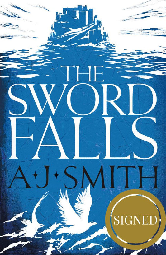 The Sword Falls (Form and Void 2) - Signed, Lined & Dated