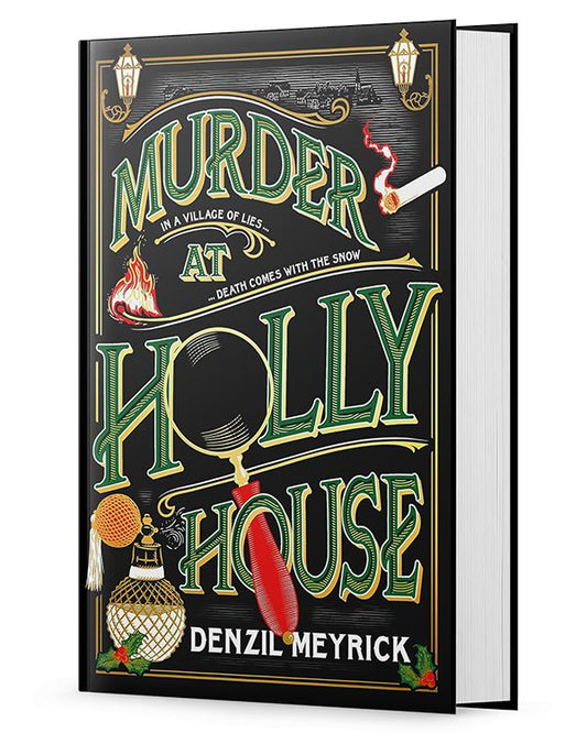 Murder at Holly House