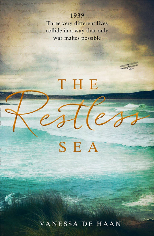 The Restless Sea - Signed, Lined and Dated