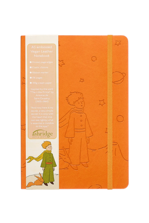 Little Prince Notebook with Stencilled Edge