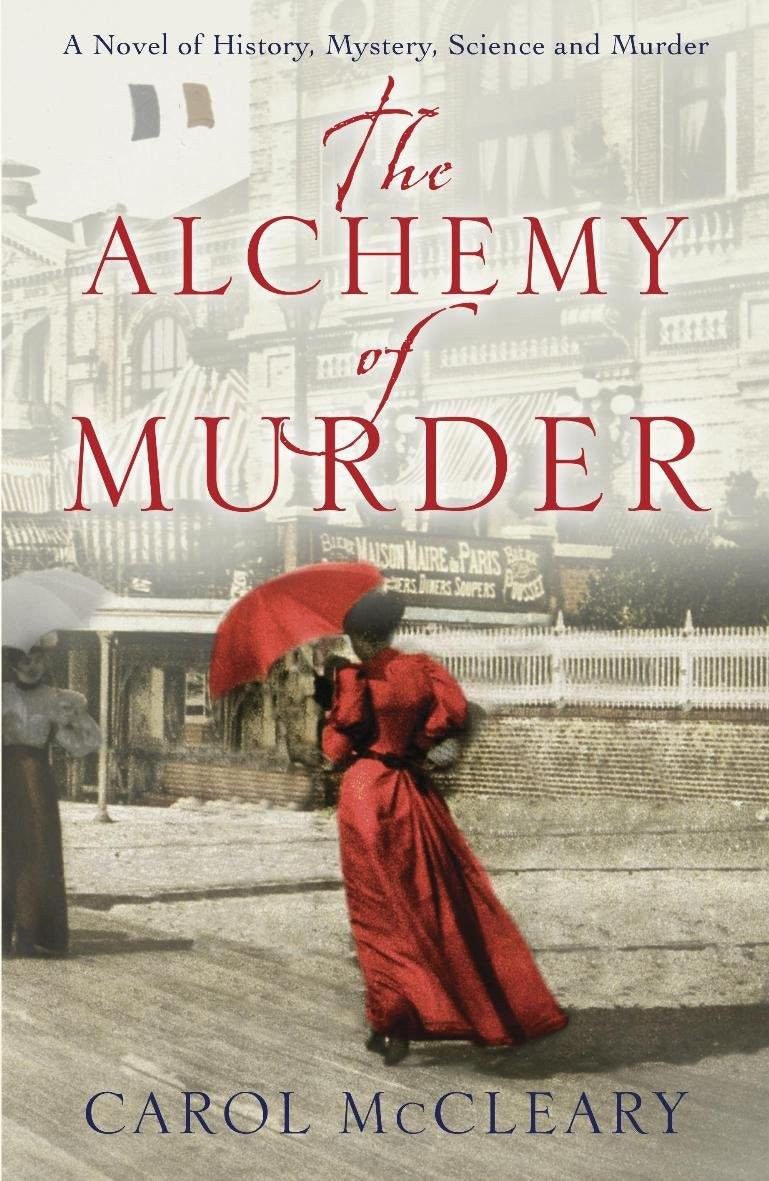 The Alchemy of Murder - Signed, Lined