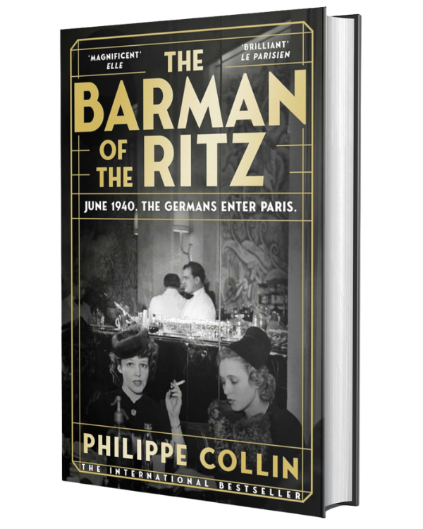 The Barman of the Ritz